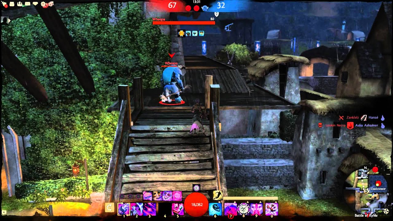 Enshadowed: GW2 Beta Condition Mesmer PvP [HD]