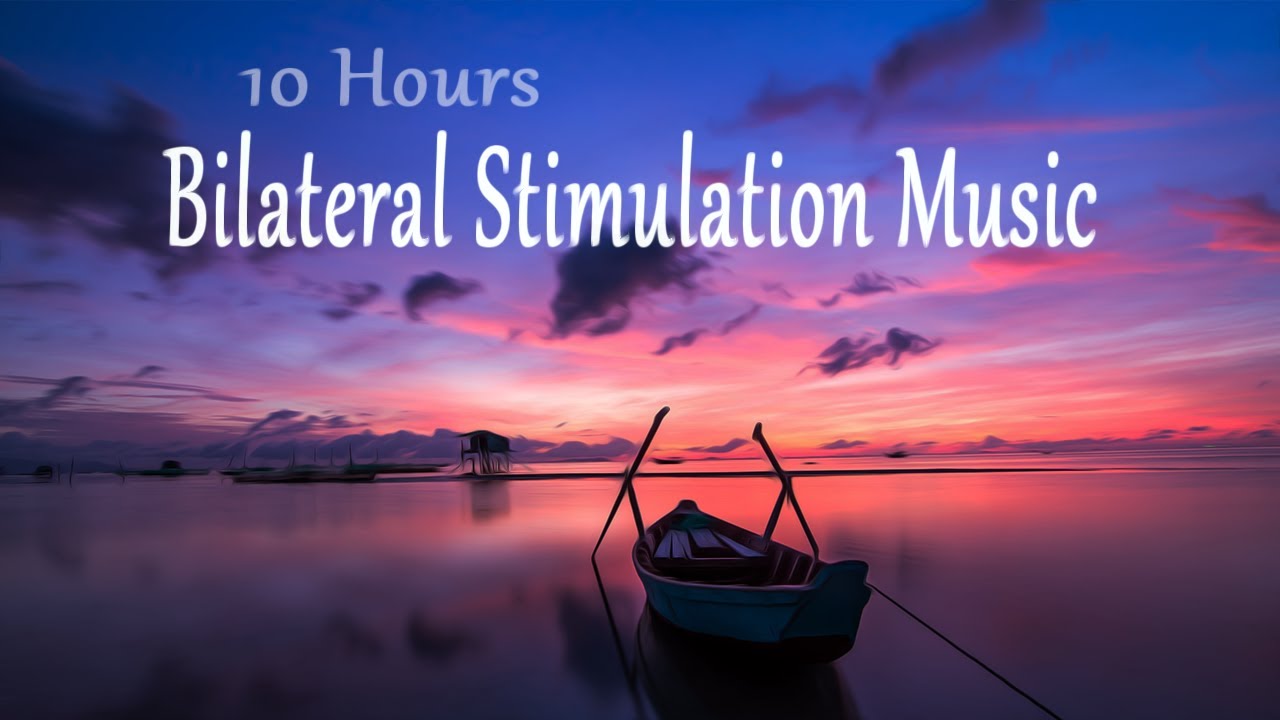 Lights in the Distance 🎧 10 Hrs of Bilateral Music | Heal Stress, Anxiety | Deep Sleep & Relax
