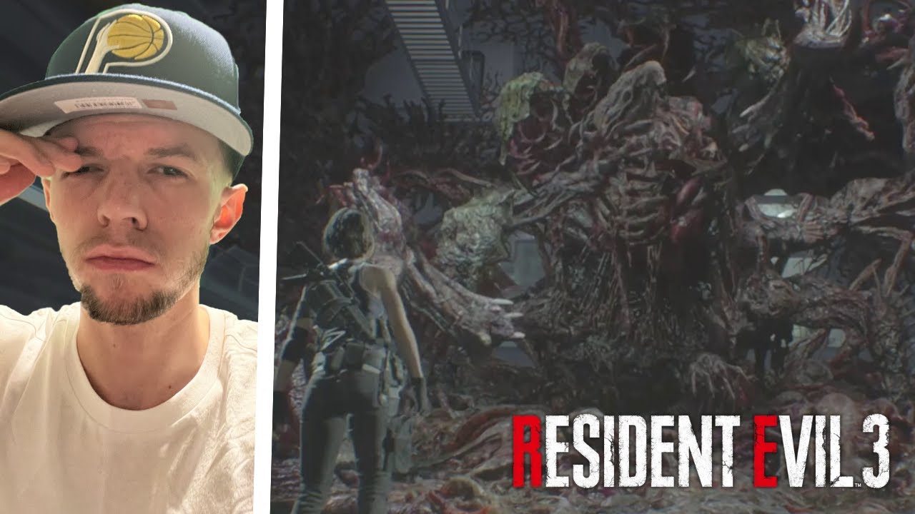 LA FIN DE RESIDENT EVIL 3 (PARTI 3)