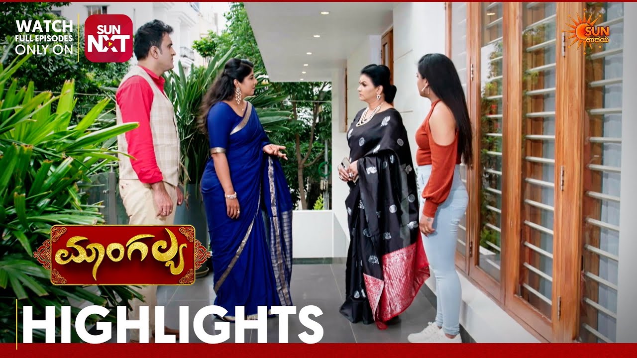 Mangalya - Highlights | Full EP free on Sun NXT | 17 Jun 2026 | Sun Udaya
