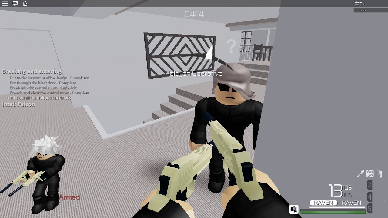 Roblox Entry Point | The Scientist