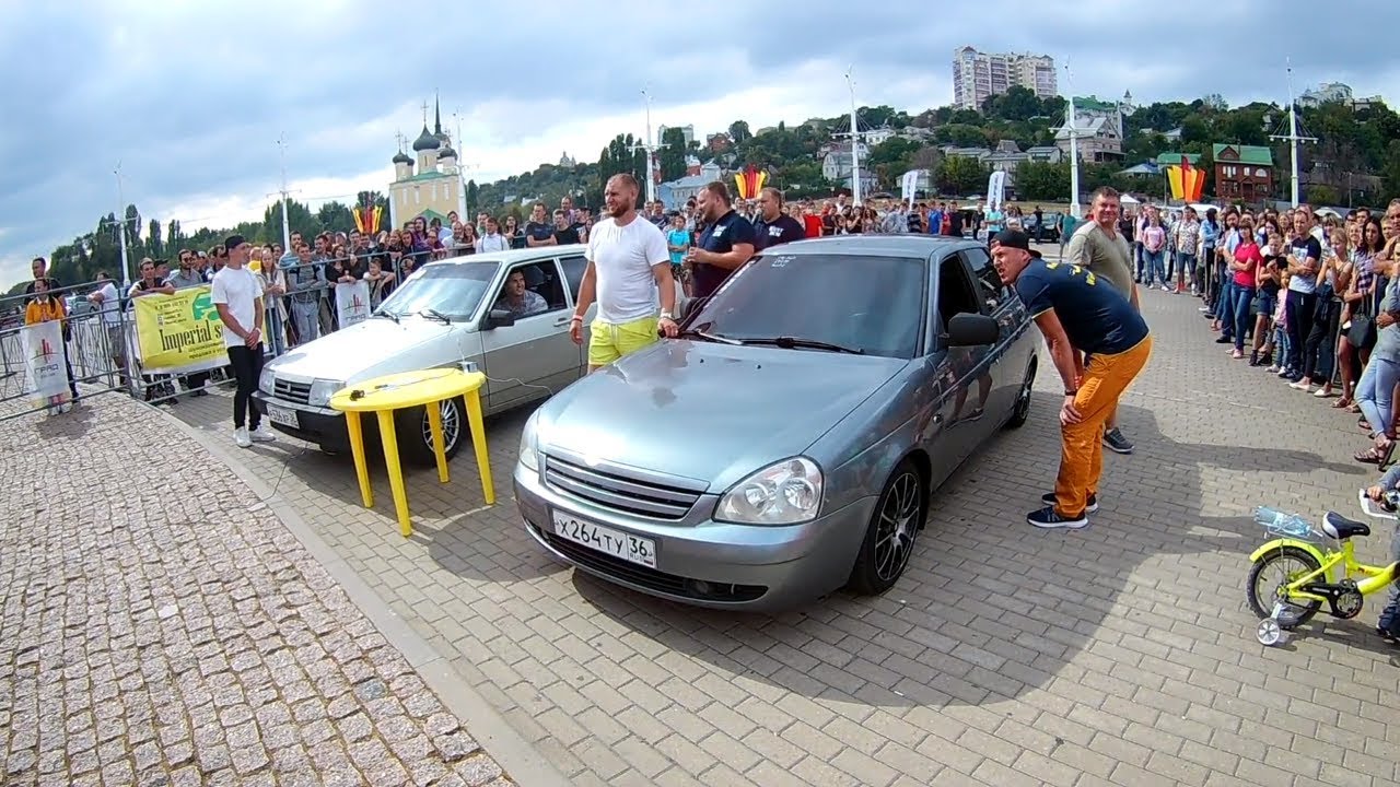 ГРОМКИЙ Ваз 2109 vs. Лада Приора | LFest соревнования по АВТОЗВУКУ