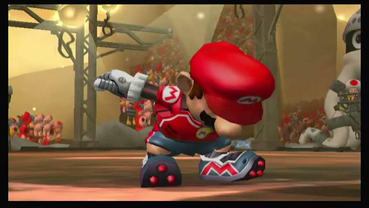 Mario Strikers Charged - Road to Striker Cup (Extreme), Mario - Part 3: Striker Cup - All Rounds