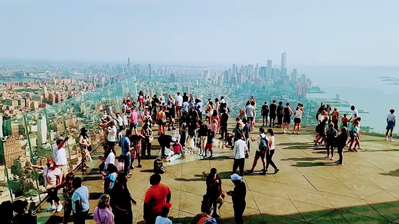 The Edge, NYC overview, 8/10/25