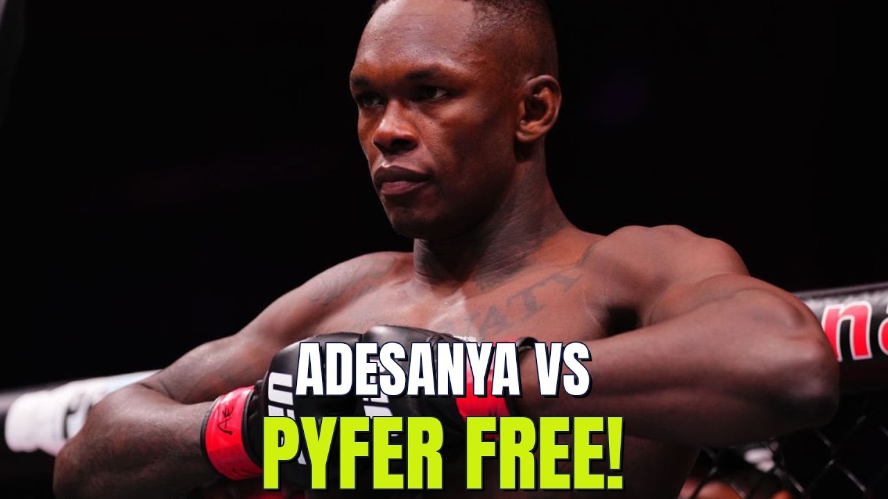 UFC Seattle: Adesanya vs Pyfer, HUGE Knockout Promises & FREE Livestream!