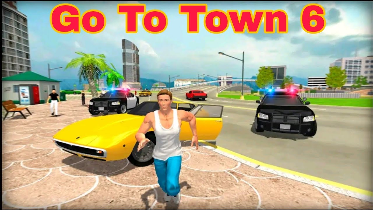 Driving All Cars In The City - Go To Town 6 #7 - Android Gameplay