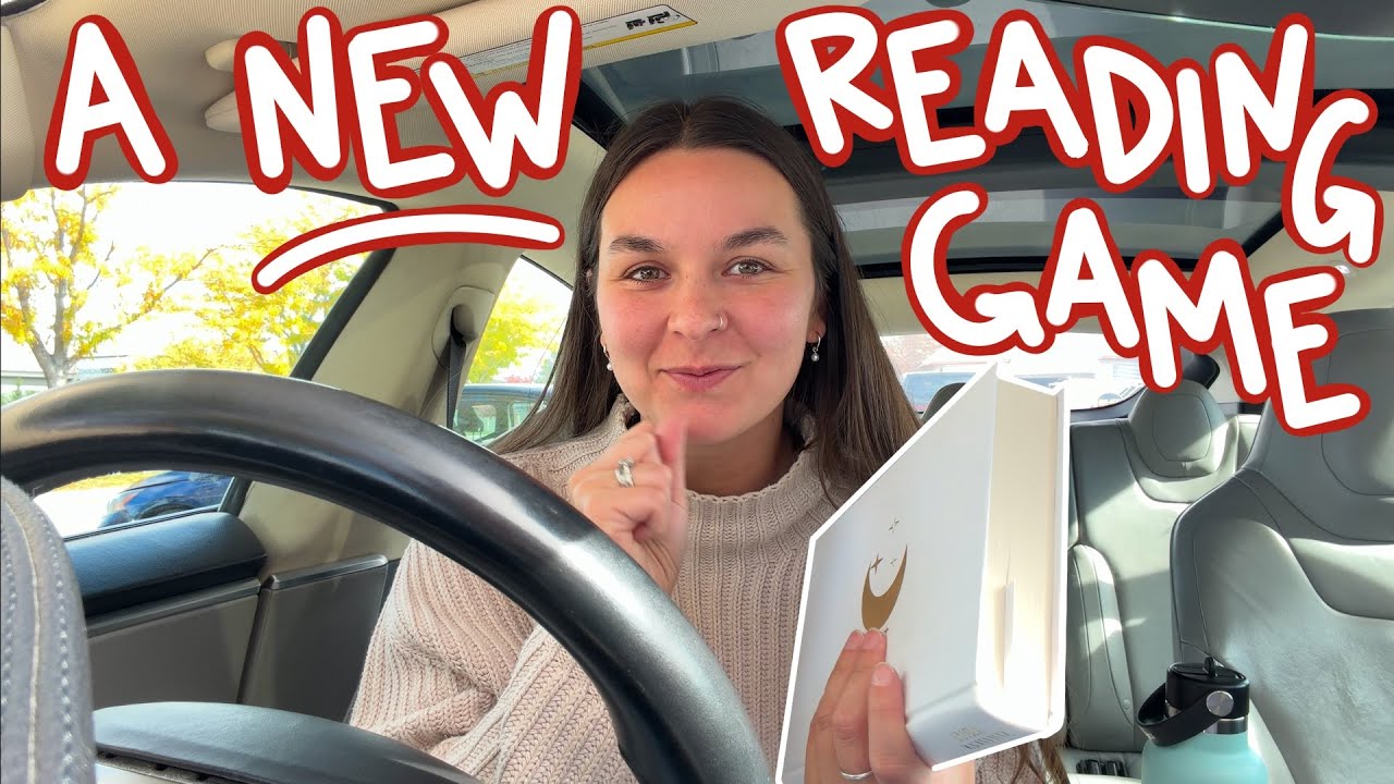 Новая игра для чтения 📚✨ Новый любимый автор + читательский челлендж
