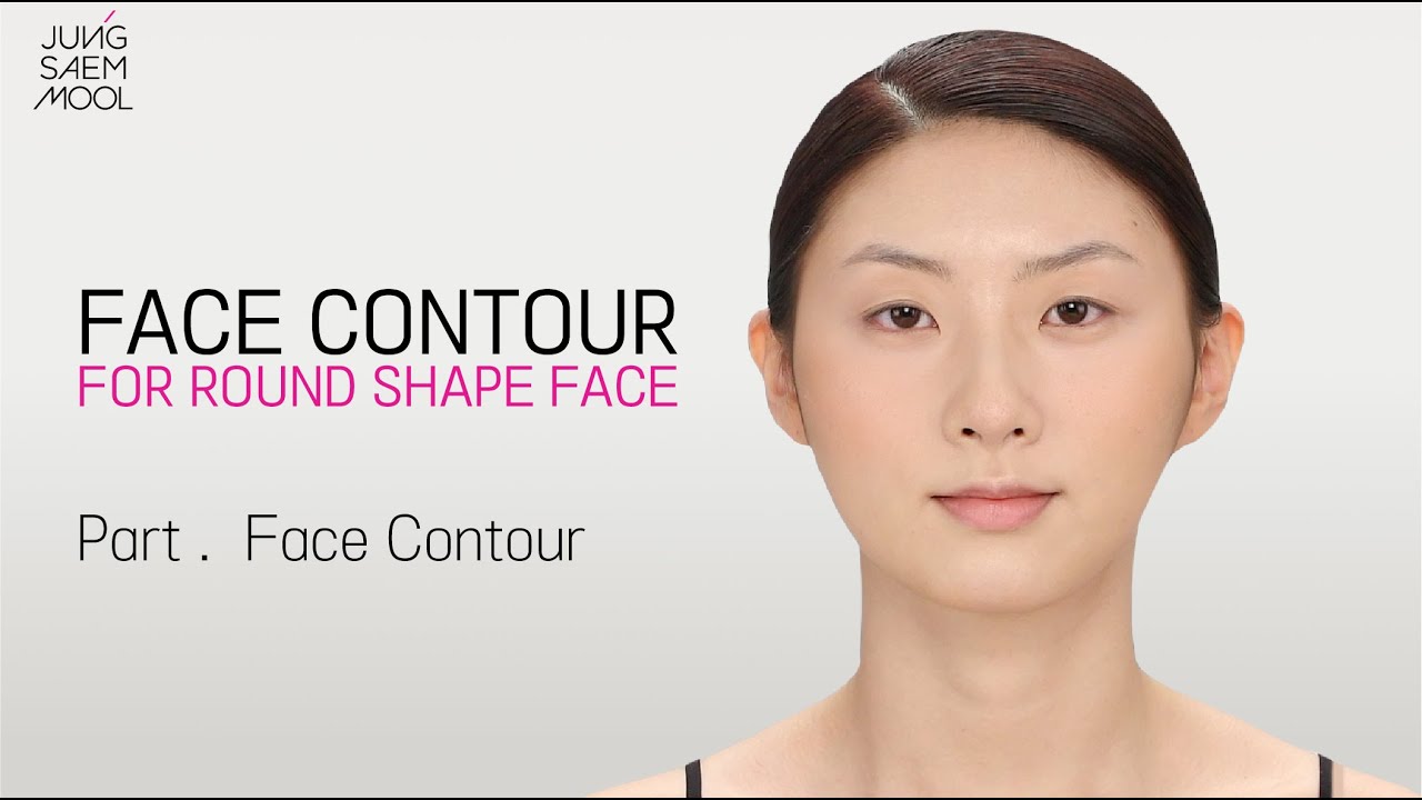 [BASIC] #12 Face Contour For Round Shape Face K-Beauty K-Drama