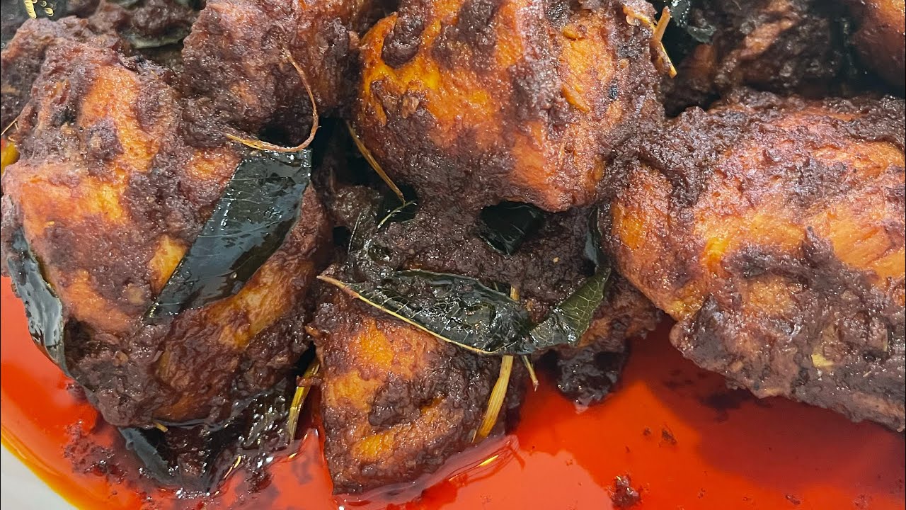 Nasi Ganja Ayam Vanggey