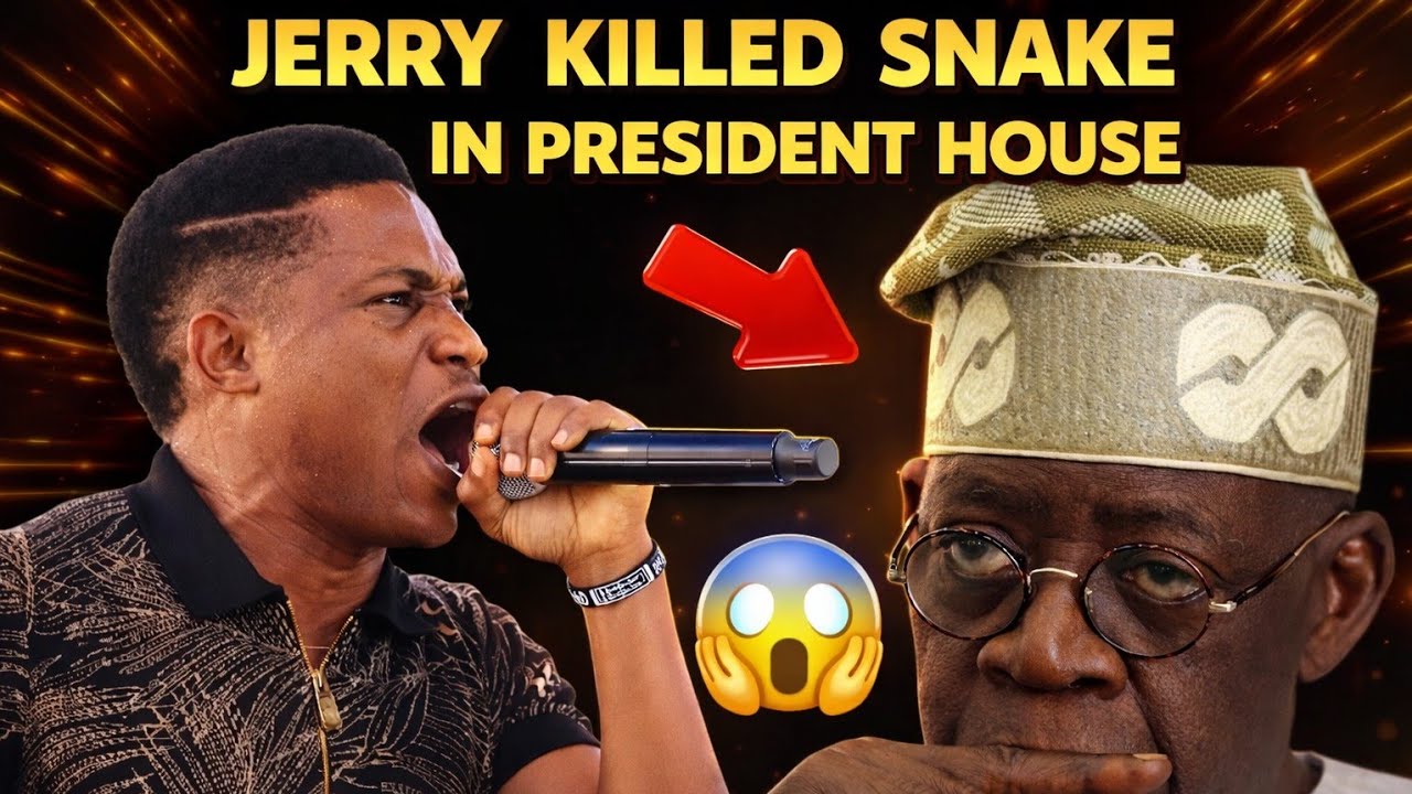 Pastor Jerry Eze and The Python In the President House 