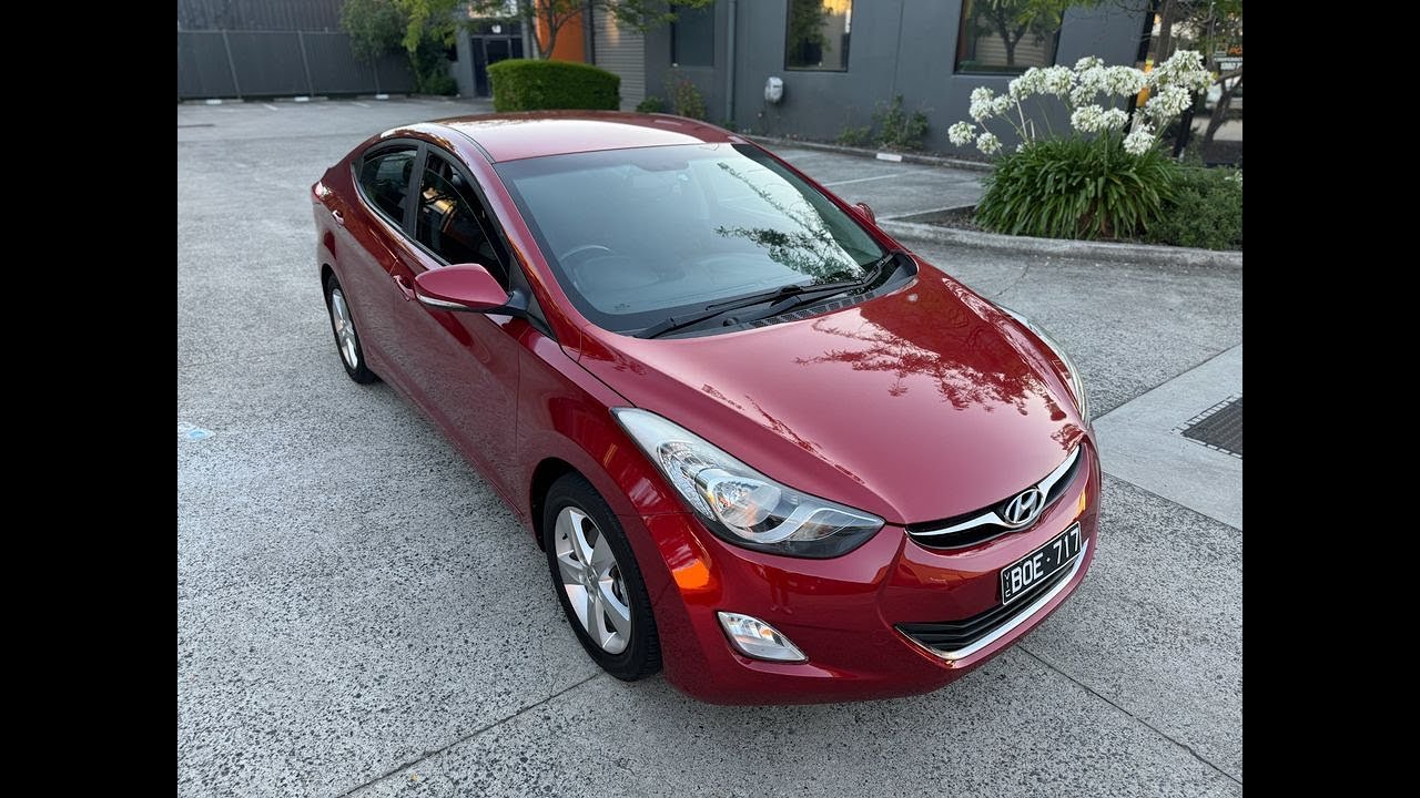2013 Hyundai Elantra Elite Walkaround