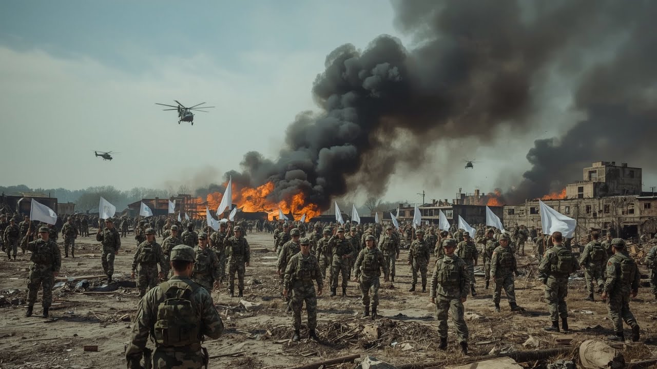 DISASTER in Pokrovsk! 4,500 Russian Troops SURRENDER in Ukrainian Counterattack!
