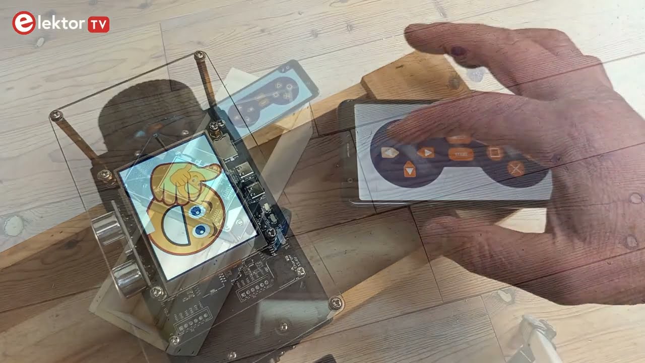 Getting Started with the Elektor Self-Balancing Robot