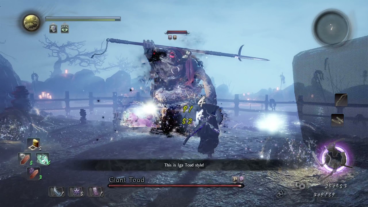 Nioh - More Variety is better than Damage Focus