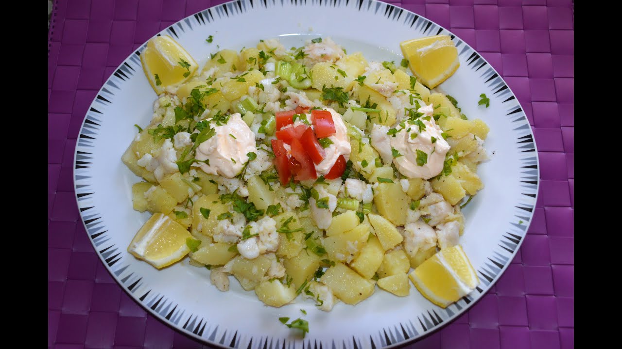 ENSALADA DE MERLUZA