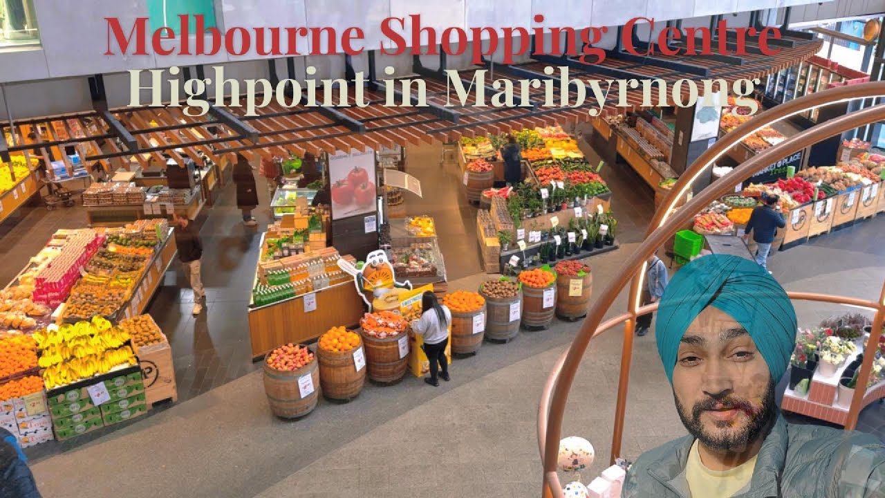 Highpoint Shopping Centre (MELBOURNE AUSTRALIA) Vlog | DEOL TRAVEL VLOGS | First Vlog | DEOL FAMILY