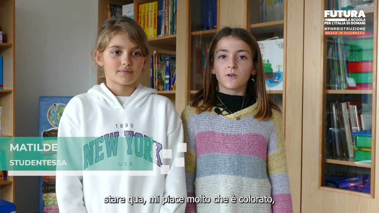 Interventi di messa in sicurezza PNRR: Scuola Primaria C. Antognini di Ancona