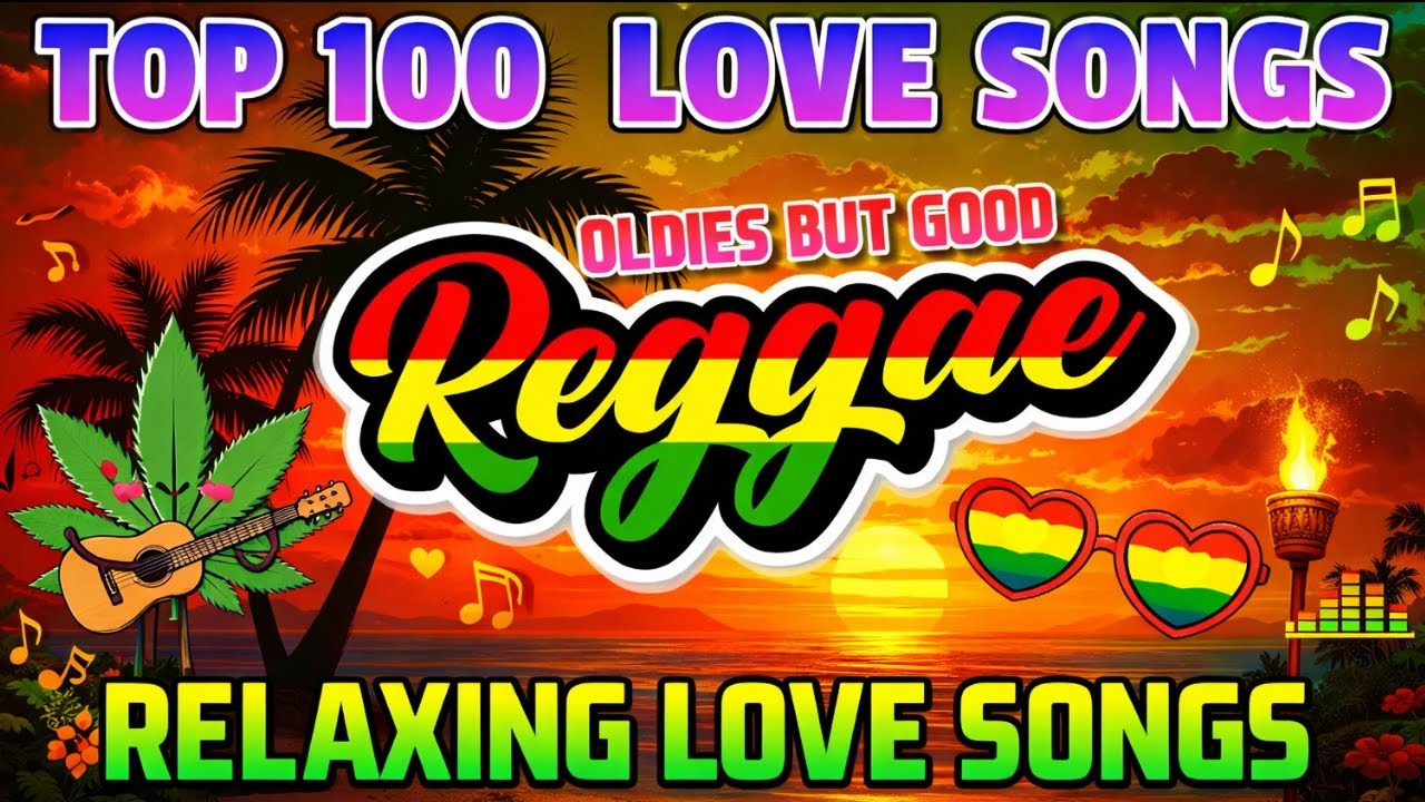 OFFICIAL LYRICS VIDEO | TOP REGGAE LOVE SONGS 2026 💕 Best Romantic Reggae Mix 💕 Legendary Hits
