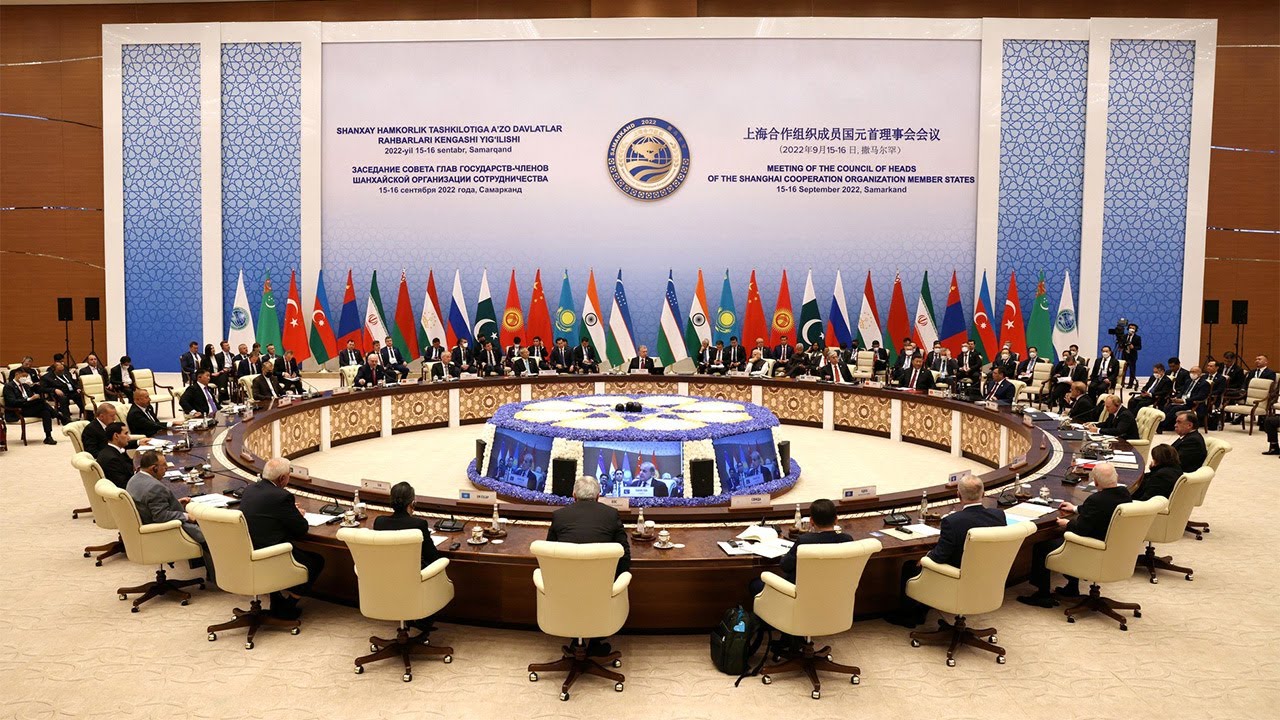 Vladimir Putin - Meeting of the SCO Heads of State Council 16.09.2022