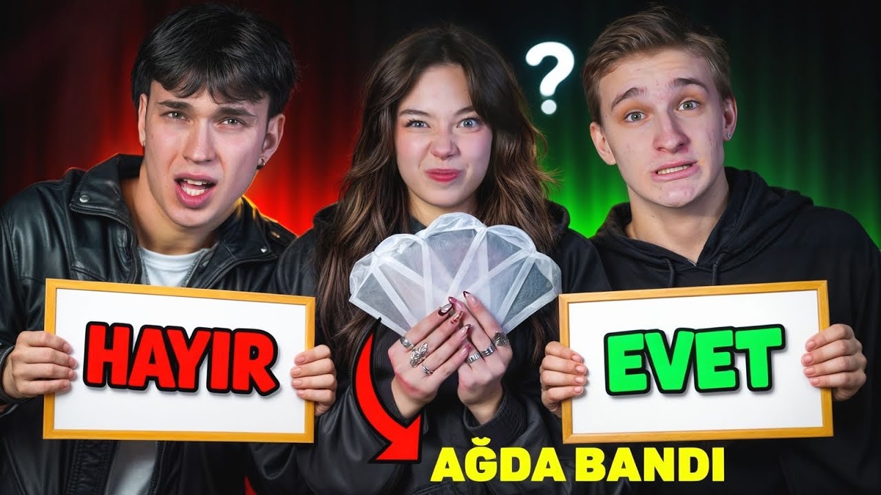 SEVGİLİM VS EN YAKIN ARKADAŞIM | kim daha iyi tanıyor? YUNUS CANPOLAT MI BARAN GÜVEN Mİ?