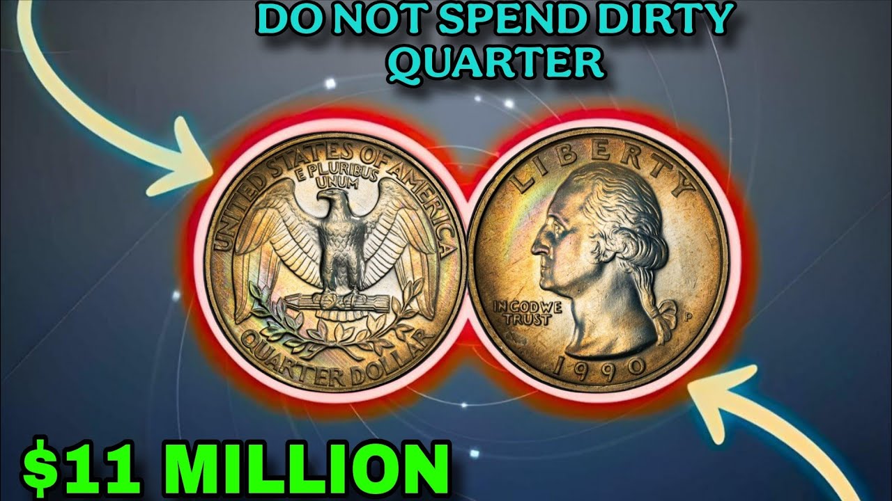 Hidden Treasure: Top 5 Most Expensive Quarter Dollar Coins