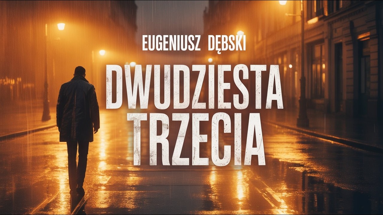 Dwudziesta trzecia &ndash; Eugeniusz Dębski | Mroczna tajemnica i emocje &ndash; Audiobook Full 🎧
