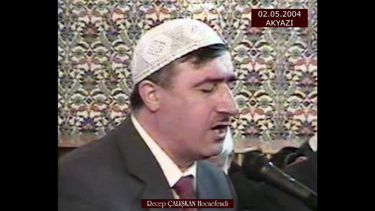 Recep Çalışkan Aşere Kıraati Üzere