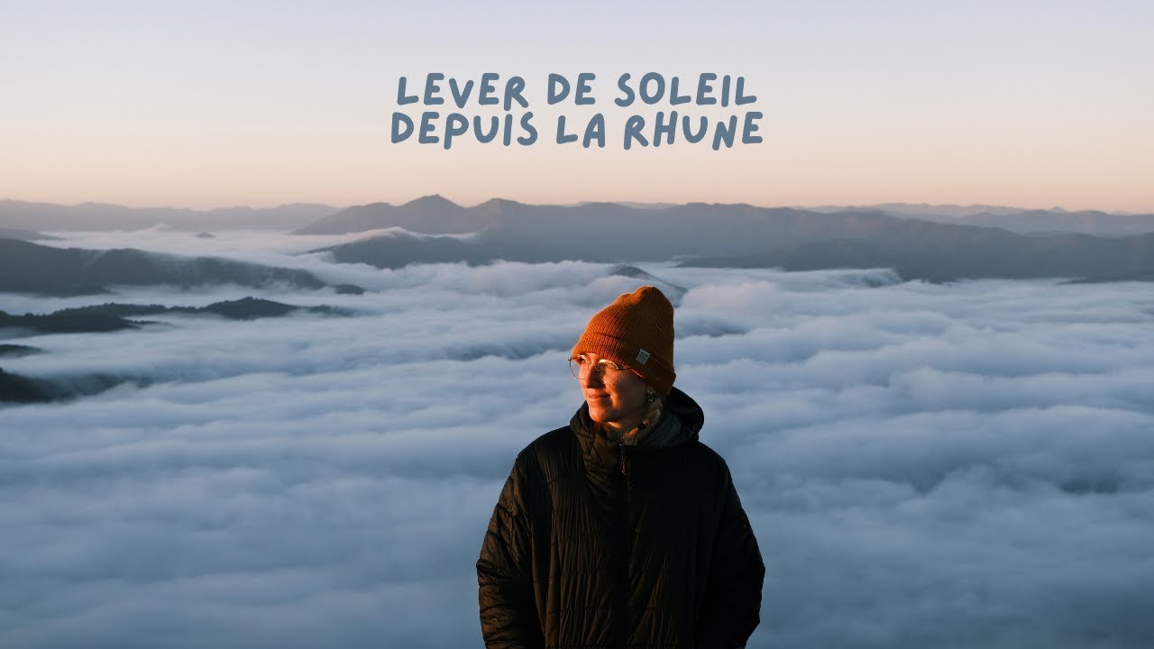 Lever de soleil depuis la Rhune : une rando magique au Pays Basque ☀️