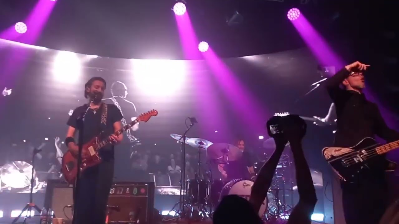 Feeder Live - Buck Rogers @ Manchester Academy Oct 2025 HD