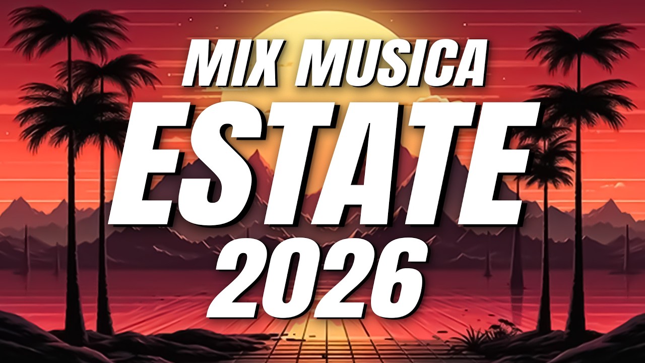 Tormentoni Dell' Estate 2026 🏖️ Musica Italiana 2025 - Annalisa, ALFA, Olly, Marco Mengoni, Mahmood