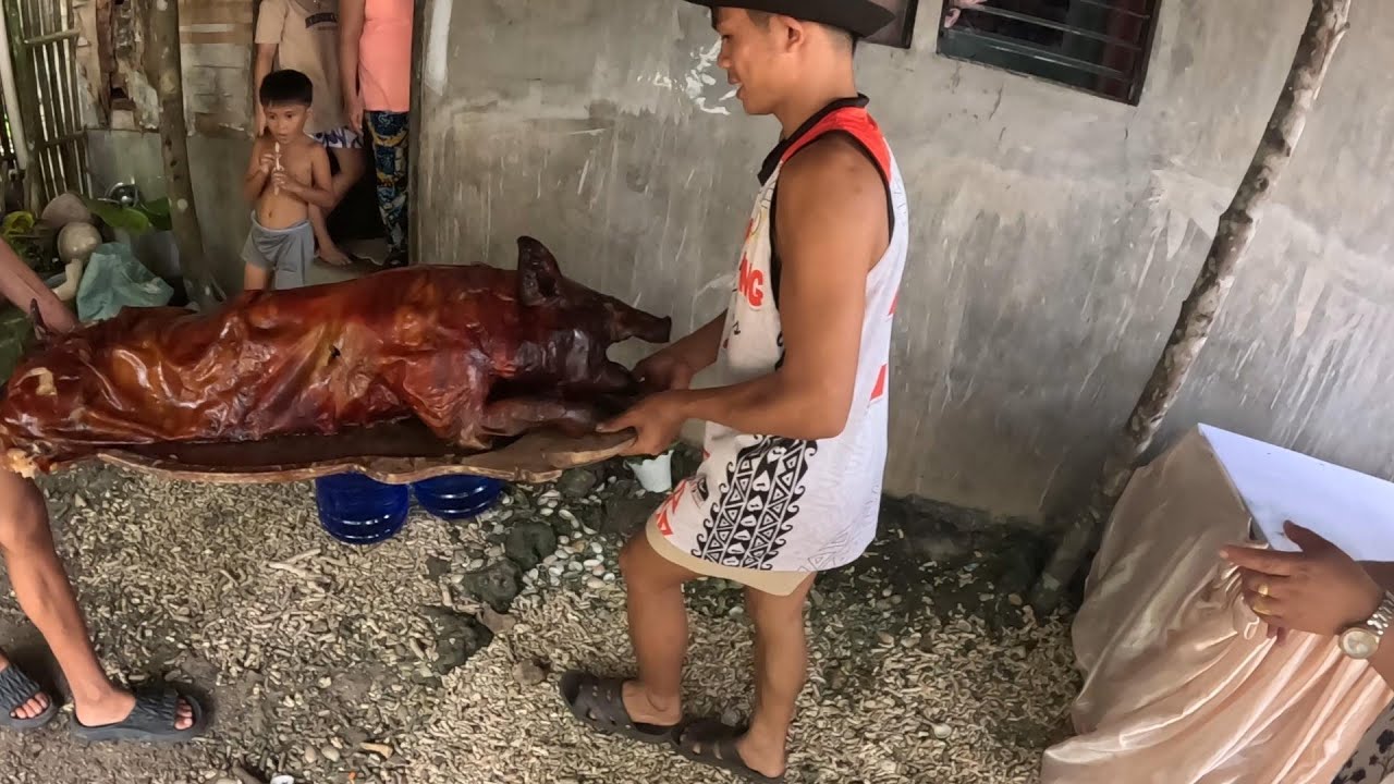 Saint Anthony's and Bday Celabration in Tubabao Island (Cantabing)