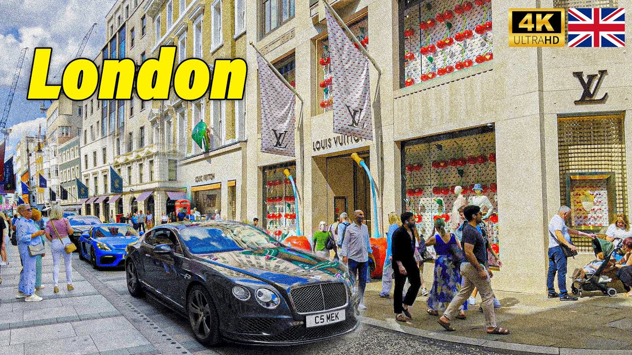 Exploring London’s Secret Shopping Spots! 4K HDR Walking Tour