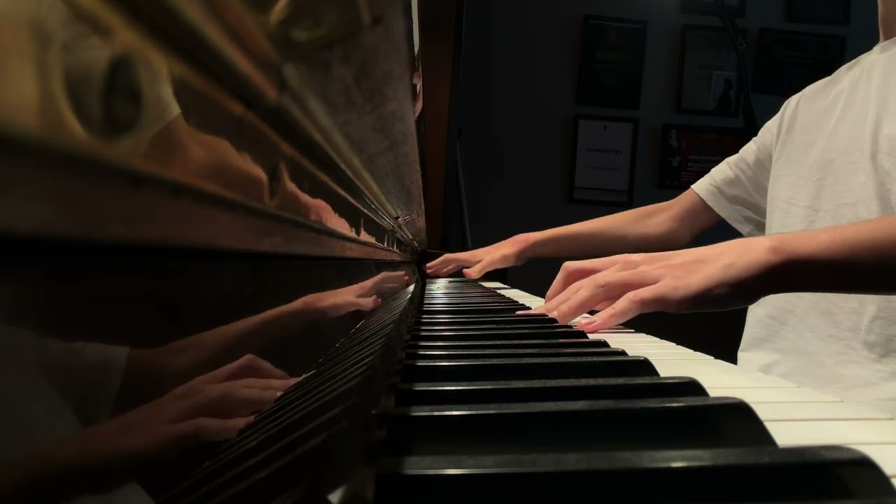 washing machine heart on piano by. Mitski