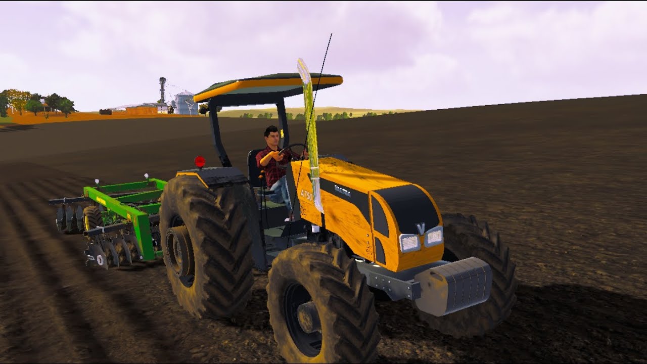 🌾SAIU MEU PRIMEIRO APK DO FS20 SUPER LEVE! (800MB) Link na descrição!