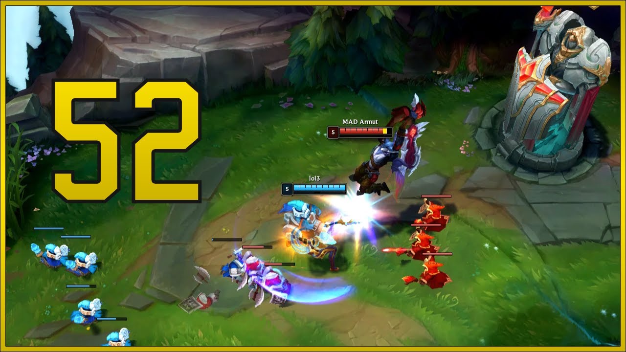 Challenger Riven OTP vs MAD Armut [EUW High ELO Montage #52]