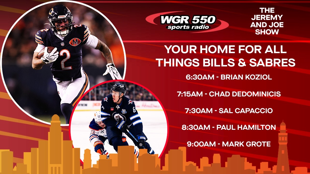 The Jeremy and Joe Show LIVE! | March 6th 2026 | WGR Sports Radio 550