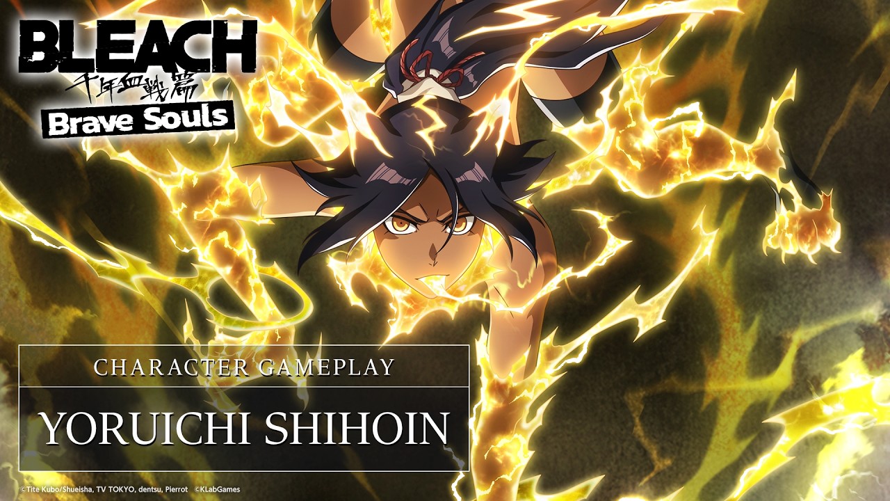 【Bleach: Brave Souls】Yoruichi【The Calamity Tie-In Project Summons: Round 1】