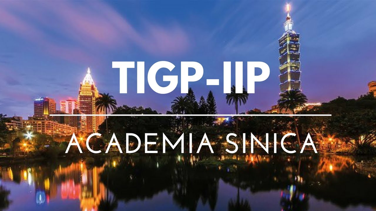 Travel with Me  |  My Summer - Research at TIGP IIP Academia Sinica