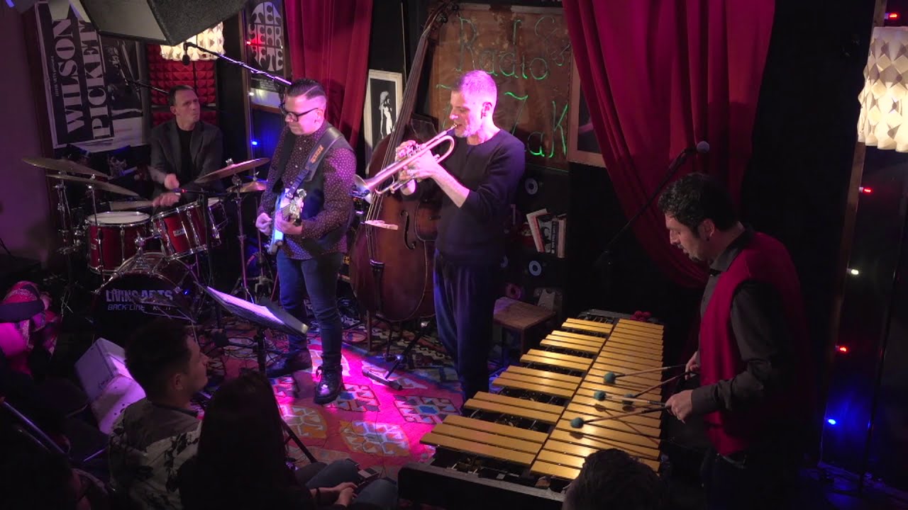 Fabrizio Bosso Quartet [02.05.2019] - Live @ Radio Zar Zak