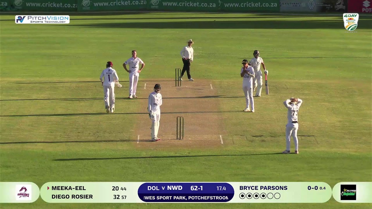 Eastvaal NW Dragons vs Hollywoodbets Dolphins - Day 3 - CSA 4-day Series 2025/26