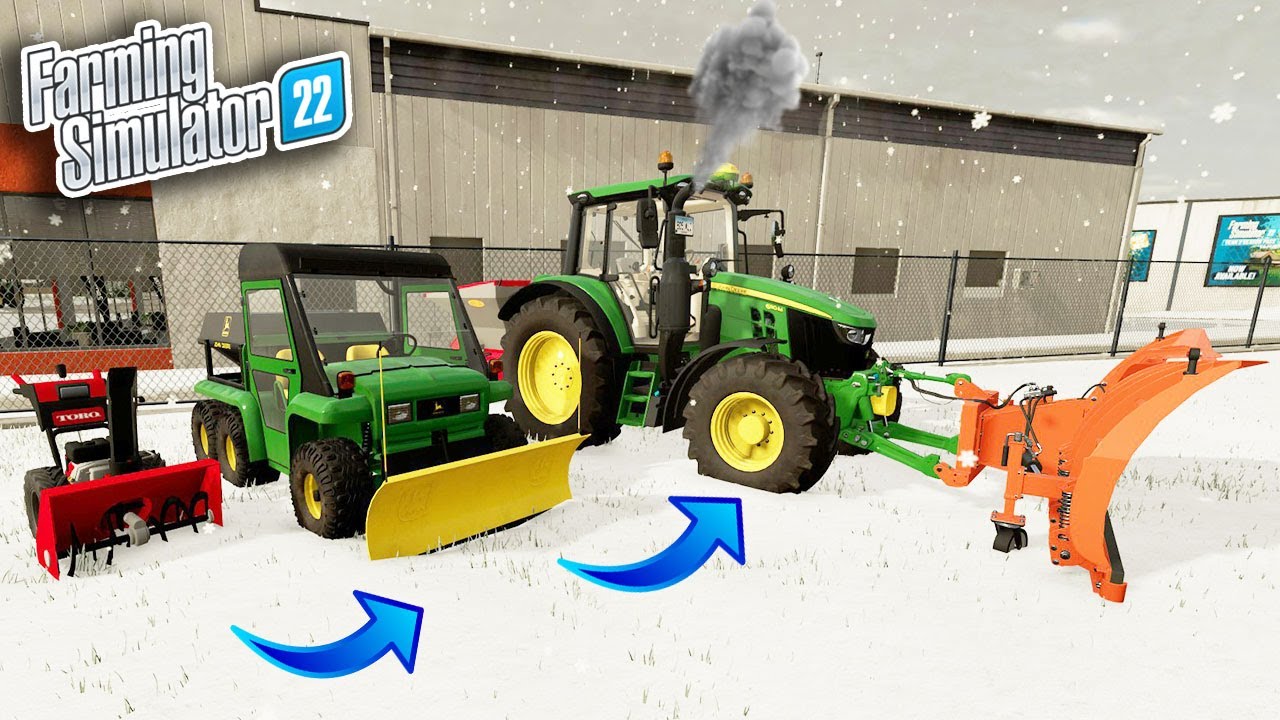 MAKING HUGE $$$ WITH SNOW PLOW COMPANY! UPGRADE TIME!!