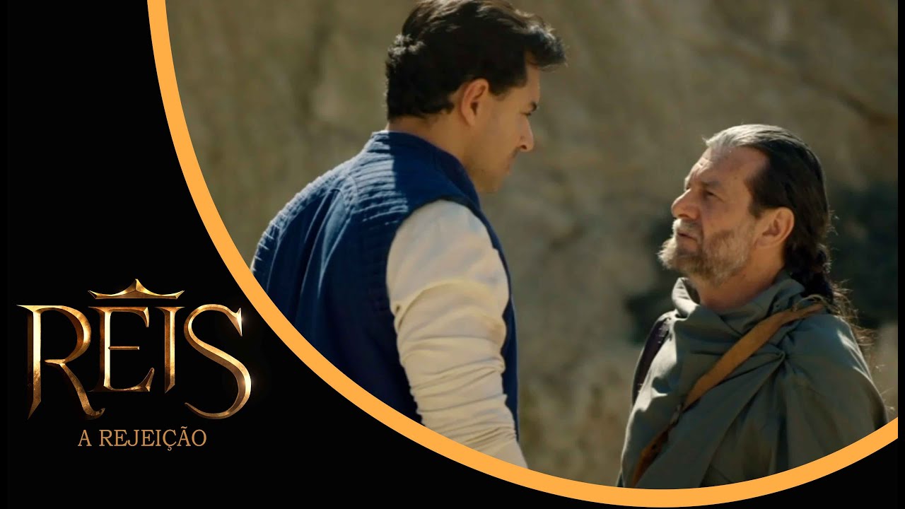 NOVELA REIS: Saul se recusa aceitar a rejeição de Deus e rasga as vestes de Samuel