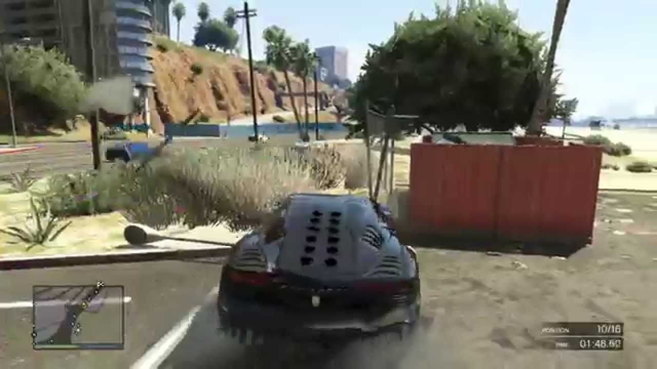GTA 5: Superbian Grand Prix #4 