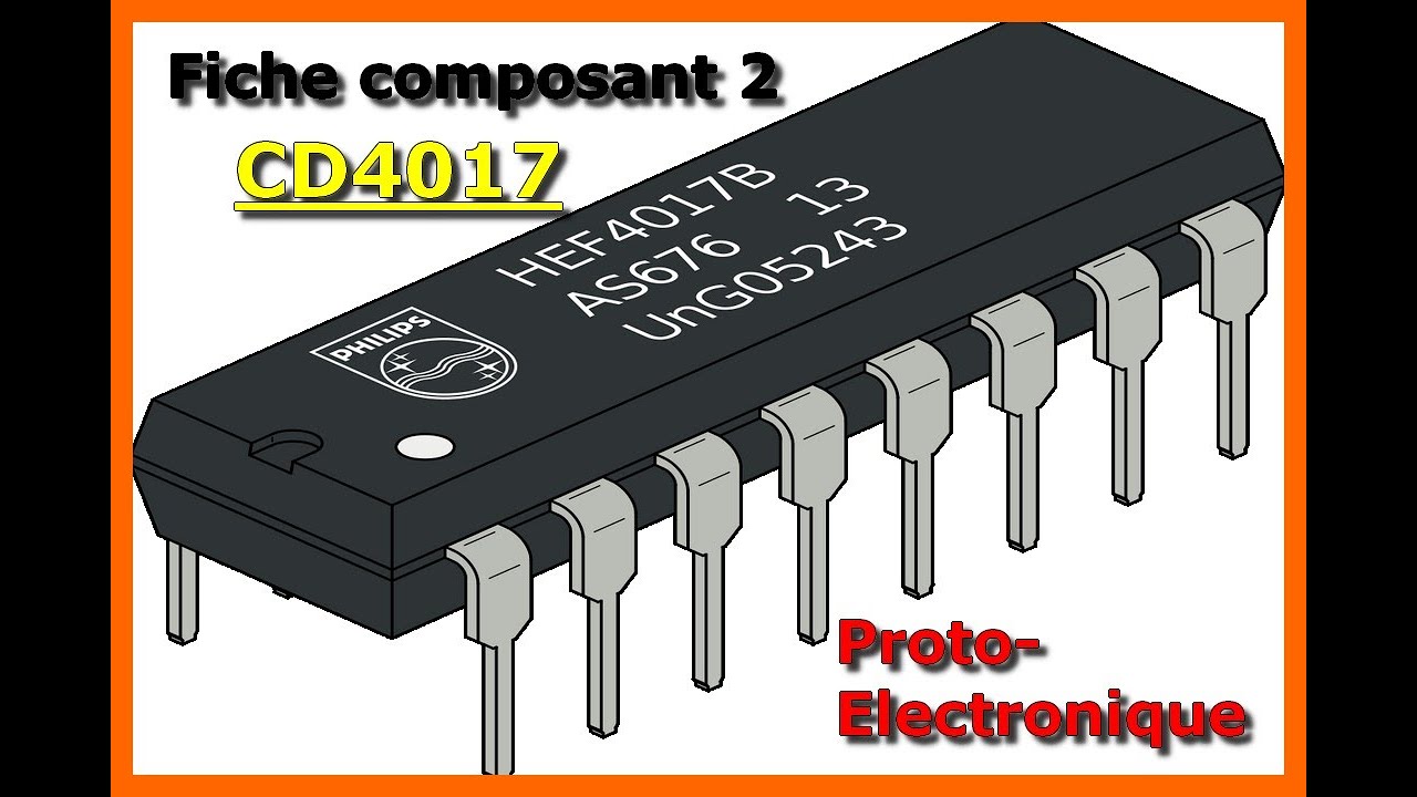 Fiche composant 2 : le CD4017