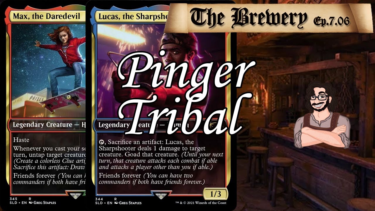 Max + Lucas | Pinger Tribal - The Brewery [S07E06]