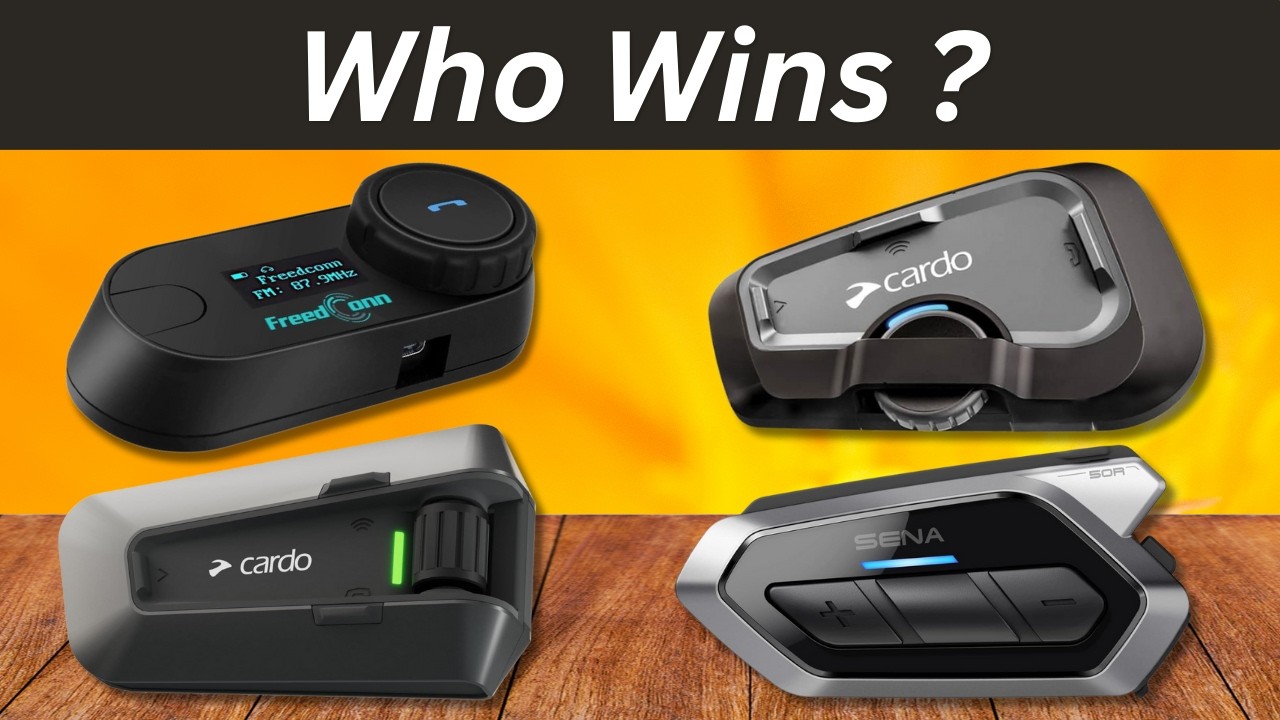 Best Motorcycle Bluetooth Headsets 2026 - The #1 is Mind Blowing!