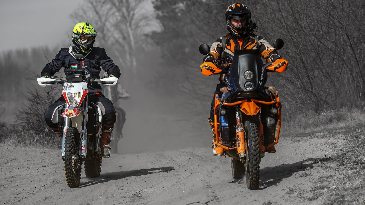Motorteszt Fos&oacute;homokban 🏜🏍 | Terep Rally Suli