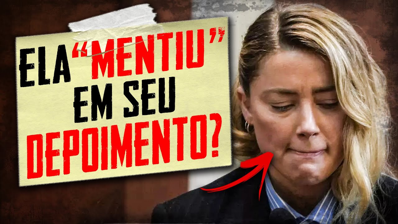 Amber Heard: Depoimento sincero? Incongruente? (Análise de Linguagem Corporal - Metaforando).