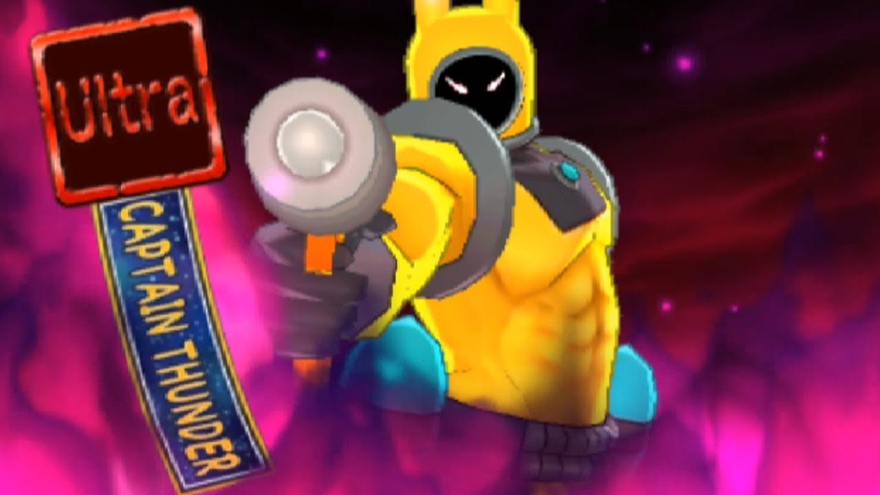 ULTRA CAPTAIN THUNDER Battles With Viewers in Yo-kai Watch Blasters!