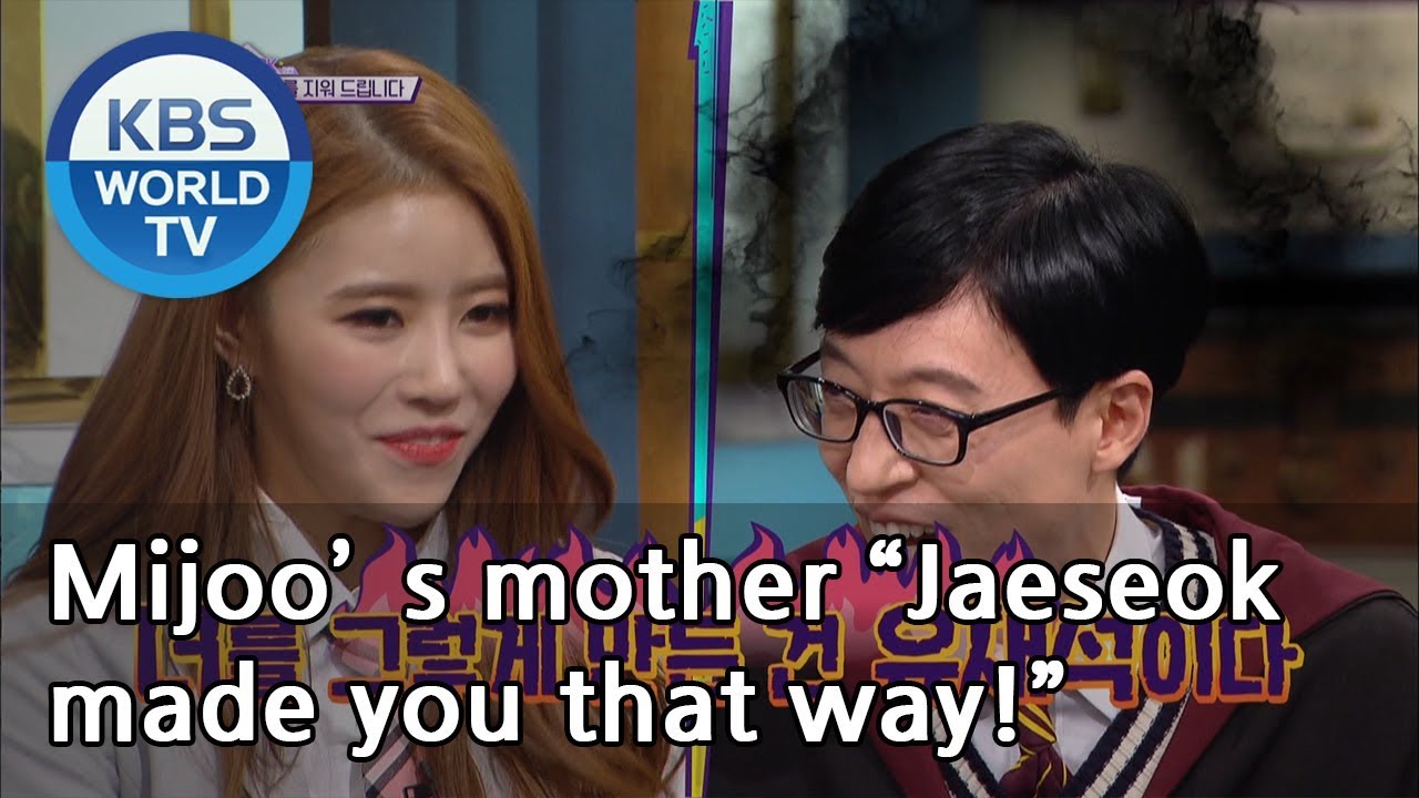 Mijoo’s mother “Jaeseok made you that way!” [Happy Together/2019.03.07]